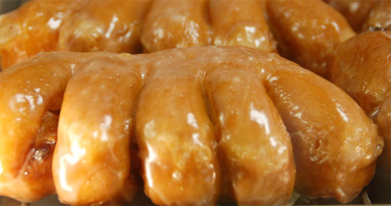 bear claw doughnut